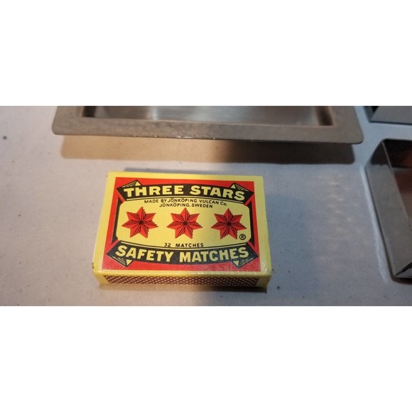 Gold and Silver Pomegranate Dervy Match Box Holder JPMB37 - Picture 5 of 10